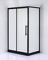 Душова кабіна AquaStream Premium S-Line ALL BLACKS 110S / Аквастрим Преміум З-Лайн Лівостороння