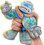 Фігурка стячка Герої Гу Джіт Зу Акула Галактична атака Goo Jit Zu Galaxy Astro Thrash, фото 2