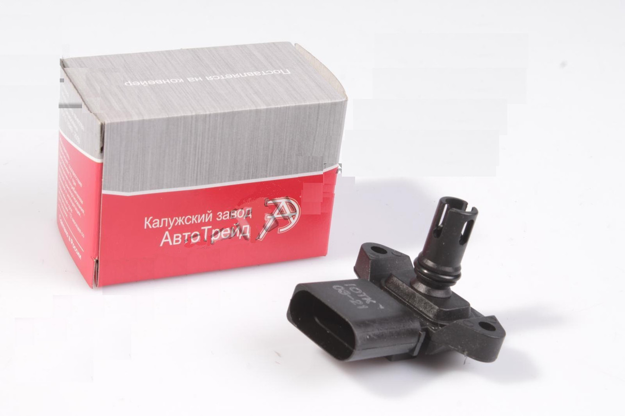 Датчик абсолютного тиску Газель-Бізнес двигун 4216, Evotech 2.7 Євро 3 (АВТОТРЕЙД,Калуга), фото 1