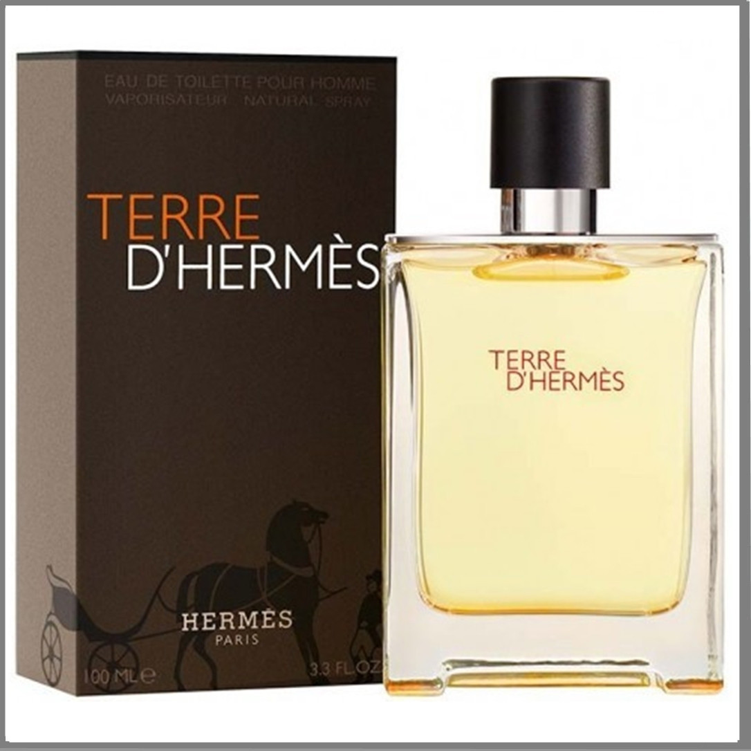 Hermes Terre d'hermes Eau De Toilette туалетна вода 100 ml. (Гермес Терра Д Гермес Єау де Туалет)