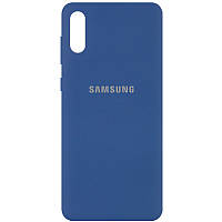 Чехол Silicone Cover Full Protective (AA) для Samsung Galaxy A02