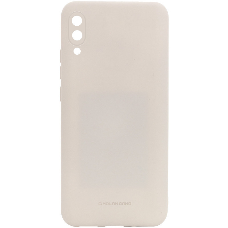 TPU чехол Molan Cano Smooth для Samsung Galaxy A02 - фото 1 - id-p1490697619