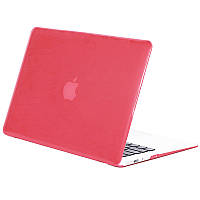 Чохол-накладка Matte Shell для Apple MacBook Air 13 (2018) (A1932) Рожевий / Rose Red