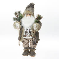 Дід Мороз у світрі з оленями, 62 cm Reinart Faelens (ціна за 194)