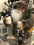 Дід Мороз у світрі з оленями, 62 cm Reinart Faelens (ціна за 194), фото 10
