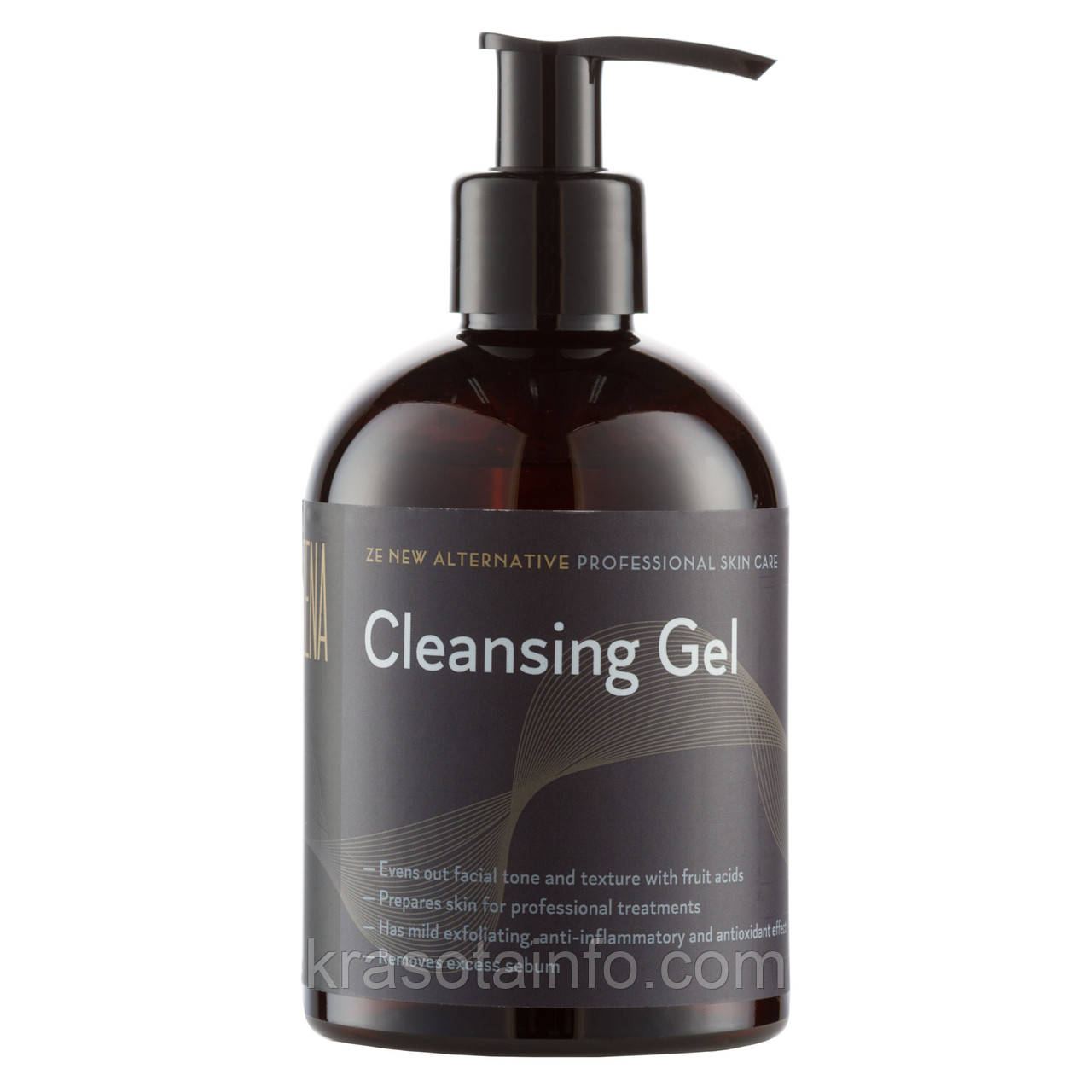Очисний гель для обличчя з фруктовими кислотами Zena Cleansing Gel, 275 г