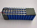 #2 Плата захисту BMS 13S 20A 48 V із захистом і балансуванням + ON/OFF Li-ion 18650 (Контролер заряду/розряджання), фото 9