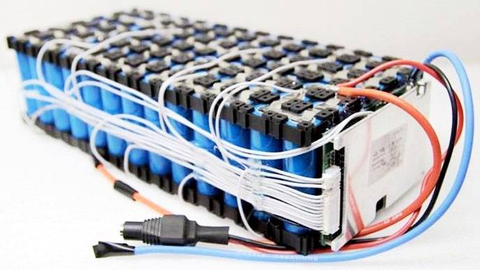 Плата захисту BMS 13S 20A 48V з захистом і балансуванням + ON/OFF Li-ion 18650 (Контролер заряду/розряду)