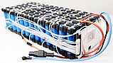 #2 Плата захисту BMS 13S 20A 48 V із захистом і балансуванням + ON/OFF Li-ion 18650 (Контролер заряду/розряджання), фото 4