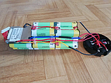 #2 Плата захисту BMS 13S 20A 48 V із захистом і балансуванням + ON/OFF Li-ion 18650 (Контролер заряду/розряджання), фото 11