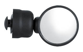 Дзеркало велосипедне у кермо KLS  Patrol mini чорне