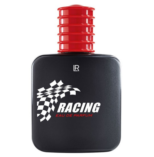 Чоловічий парфум Racing, 50мл. Вихор з освіжаючого апельсина, кардамону, жасміну і кедру.