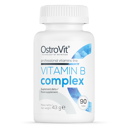Вітамін До комплексу OstroVit Vitamin B complex 90 tabl