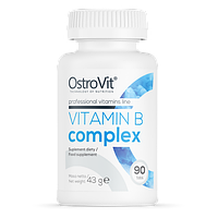 Вітамін До комплексу OstroVit Vitamin B complex 90 tabl
