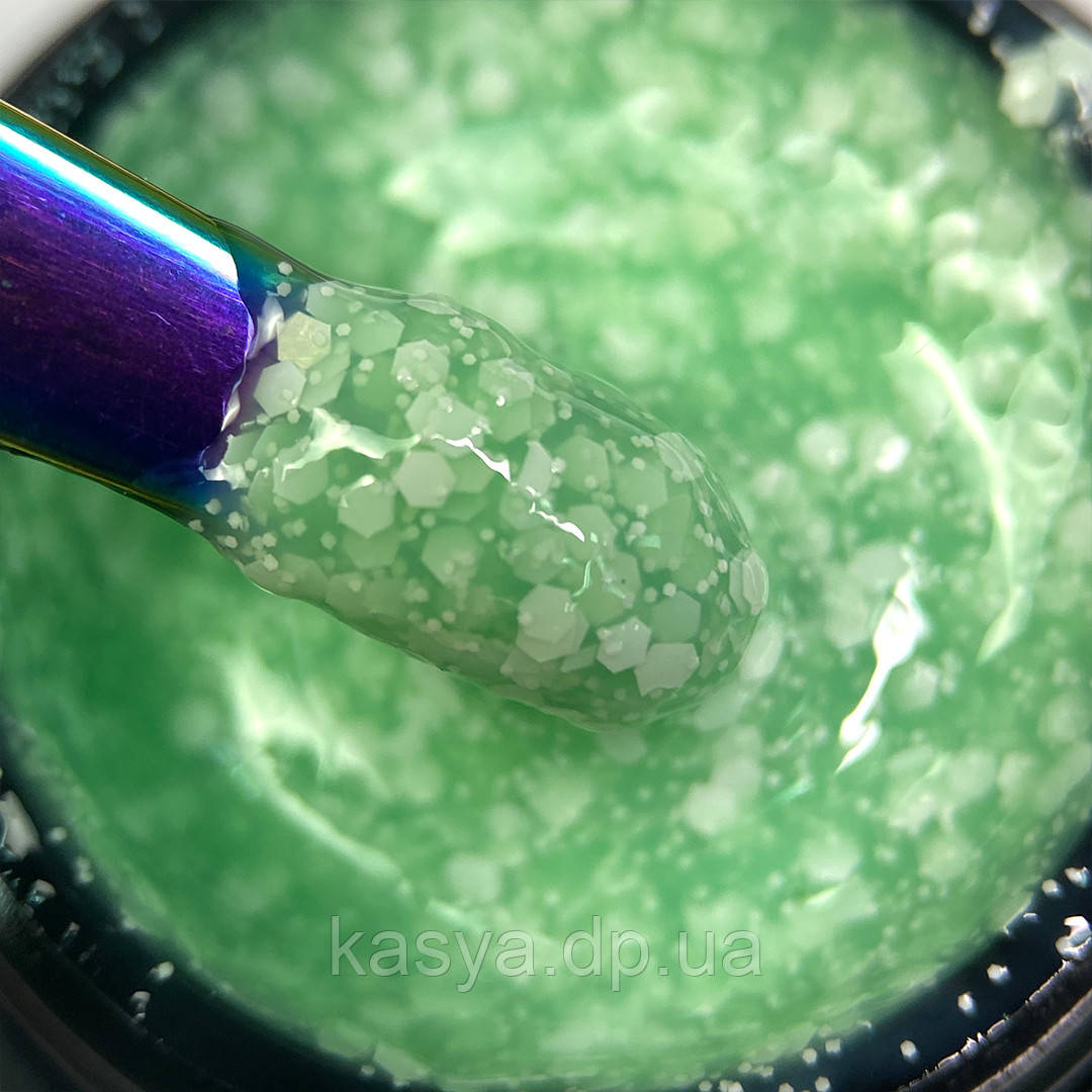 Гель для дизайну Shine Color FLAKES №3, 5 мл