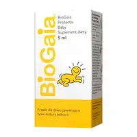 Биогая BioGaia ProTectis для малюків, здоровя травної системи, пробіотична добавка 5ml