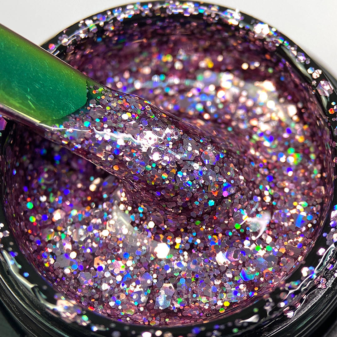 Гель для дизайна Shine Color CARAT №01, 5 мл