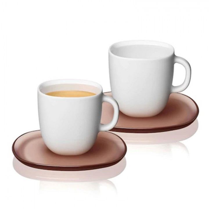 Набір чашок Nespresso Lume Lungo (2шт)