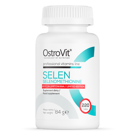 Селен OstroVit Selen 220 таблеток