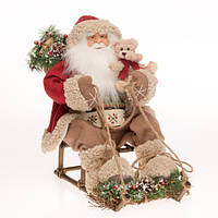 Дед Мороз на санях 45x30x48cm Reinart Faelens (цена за 1 штуку)