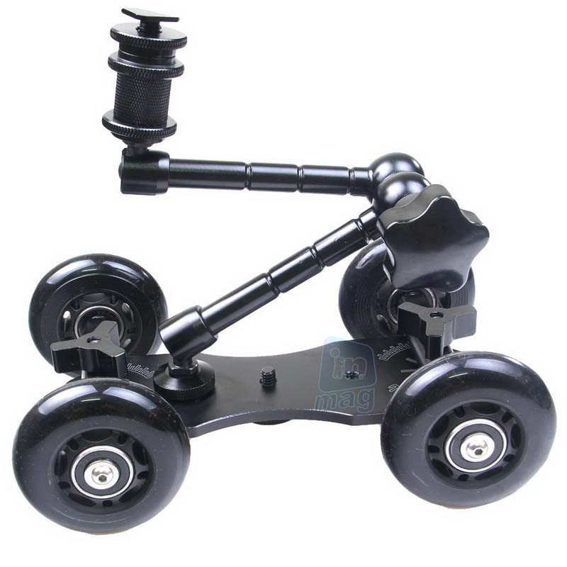 iMax.net.ua | Стабилизационная тележка Dolly Kit Skater BLACK для ...