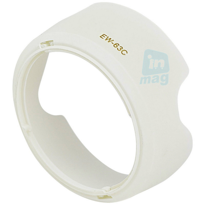 Бленда EW-63C White для Canon EF-S 18-55 mm f/3.5-5.6 IS STM