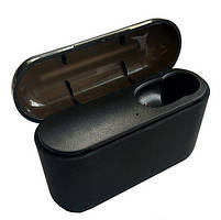 Зарядний бокс Power Bank/Кейс для навушників HBQ Q32 Single Чорний