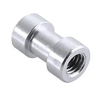 Адаптер перехідник із різі 1/4" на 3/8" Female (мама), втулка стійки 5/8 Alitek RST-16