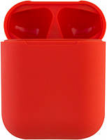 Зарядний Кейс для навушників HBQ i12 TWS Червоний