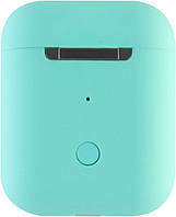 Зарядний Кейс для навушників HBQ i12 TWS Green