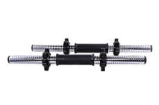 Комплект гантелей NEO-SPORT - 2 шт по 16 кг розбірних із змінними дисками, фото 3