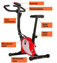 Велотренажер Total Sport Evo (ES-8005), фото 3