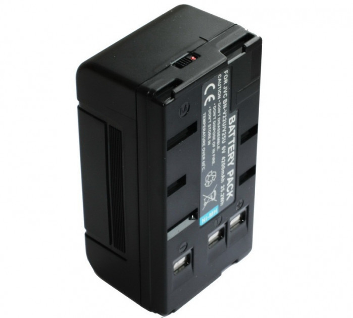 Aкумулятор Alitek для JVC BN-V22U/V25U, VW-VBS2E, VW-VBH2E, NP-77/NP-98, 4200 мА·год