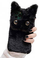 Чохол/накладка для Apple iPhone 13/14 Alitek Котик Чорний