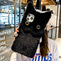 Чохол панель для Apple iPhone 14 Pro Alitek Чорний Кіт