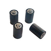 Захисні ковпачки на ніпель для Ніссан Alitek Long Black Nissan (4 шт.)