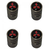 Ковпачки на ніпель для Міцубісі Alitek Long Black Mitsubishi (4 шт.)