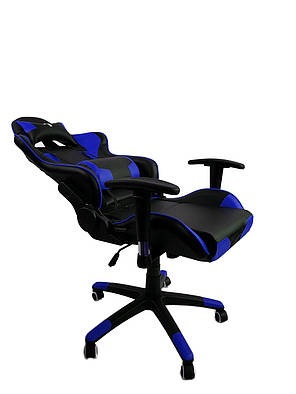 Крісло комп'ютерній ютерне 7F GAMER BLUE, фото 4