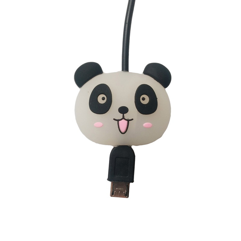 Захист кабелю від перетирання, Захист для дроту, органайзер Alitek Mult Панда