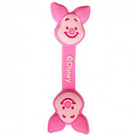 Тримач/органайзер для кабелю, навушників, дротів на кнопці Alitek П'ятачок