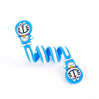 Обмотка для кабелей, Органайзер для кабеля, проводов Alitek Twist Дораемон