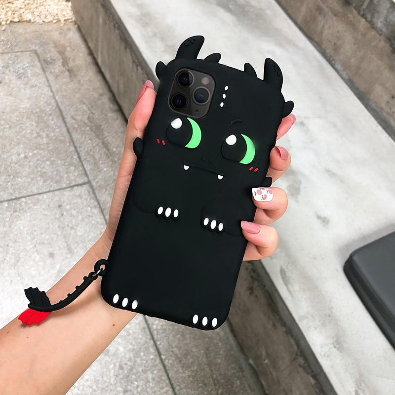 ОЧЕНКА! Чохол панель для Apple iPhone 11 Pro Alitek Дракон Беззубик (Нова Фурія) (запобігання)