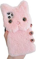 Чохол/накладка для Apple iPhone 11 Pro Alitek Котик Рожевий