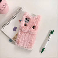 Чохол для Apple iPhone 14 Plus / 15 Plus Alitek Кіт Pink