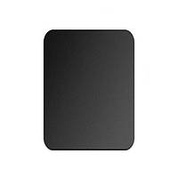 Пластина для магнітного тримача (метал) Alitek Magnet iron 65x45 мм Black