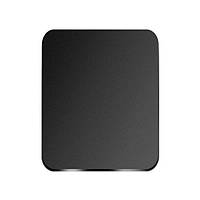 Металева пластина для магнітного тримача Alitek Magnet iron 45x35 мм Black