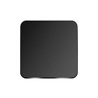Металева пластина для магнітного тримача квадрат Alitek Magnet iron 4 см Black