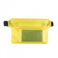 Водонепроникна сумка для телефона, документів, грошей Alitek Yellow