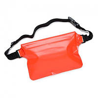 Сумка чохол Водонепроникна для грошей, телефона, документів Alitek Red