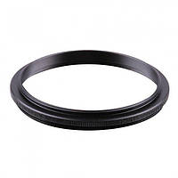 Зворотне, реверсивне кільце Alitek Male-Male (тато-тато), 72-72 мм